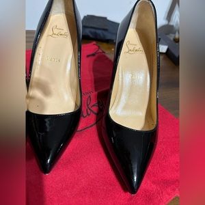 KATE - 85 MM PUMPS - PATENT CALF